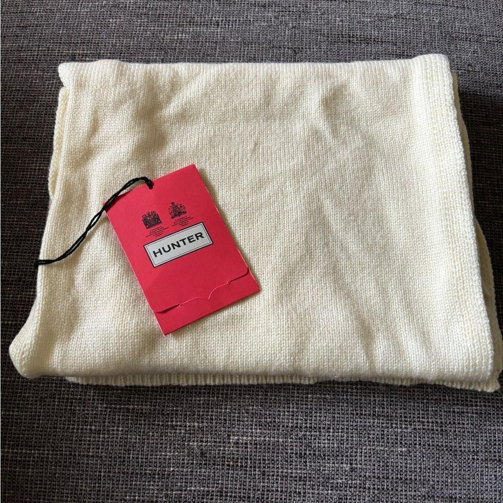 NWT Hunter winter scarf
